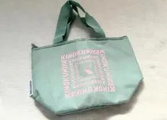 【未開封】KEITA MARUYAMA×紀ノ国屋桃柄トート＆保冷保温機能付バック