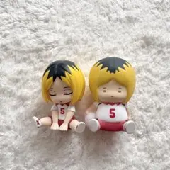 ハイキュー 孤爪研磨 ちゃびちゃび ガチャガチャ セット