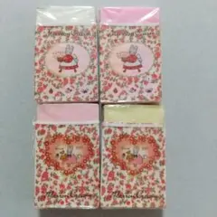 昭和レトロ】サンリオ マロンクリーム 割り箸8膳＆ミニ巾着袋 セット