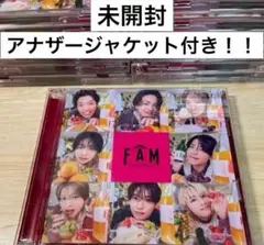 timelesz 通常盤 fam CD アナザージャケット 【値下げ不可】