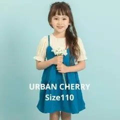 URBAN CHERRY パフスリーブドッキングティアードキャミワンピースのサムネイル
