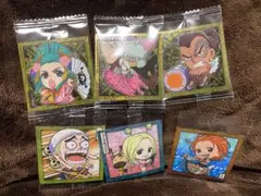 ワンピース ウエハース シール