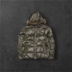 old uniqlo archive ダウンジャケット　シティ　y2k グランジ