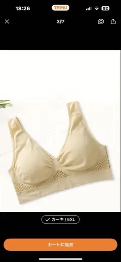 ブラジャー5XL