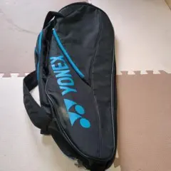 YONEX ラケットバッグ 黒/青