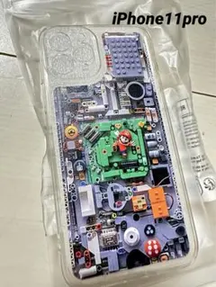 スーパーマリオiPhoneケース 11Pro