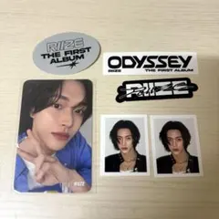 RIIZE ウォンビン　ソンチャン　非売品ステッカー 2025年最新】Riize ステッカー ウォンビンの人気アイテム - メルカリ