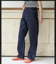 ハイウエスト テーパード デニム　FREAK'S STORE