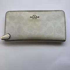 COACH 長財布 ホワイトのサムネイル