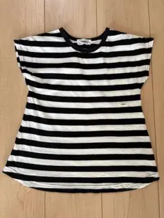 FITH FINE METHOD ボーダー チュニック丈Tシャツのサムネイル