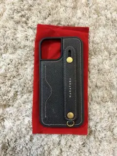 【本日限定値下げ】レザー iPhoneケース カードポケット付き