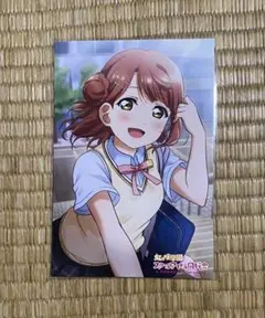 上原歩夢 ポストカード グッズ-ポストカード】ラブライブ！スクールアイドル