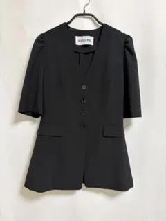 新品未使用】 柳橋唯さんコラボアイテム5分袖パフスリーブジャケット