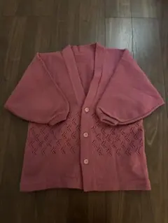 手編み カーディガン ファッション