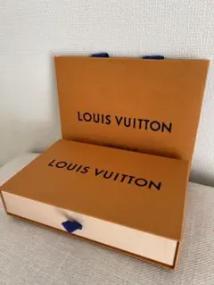 ルイヴィトン 空箱・保存袋・紙袋 3点セット 財布用 ギフト ラッピング