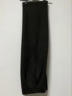 【未使用】ブラッシュドジャージーワイドパンツ Sサイズ 57 OLIVE