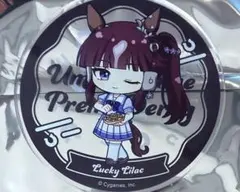 ラッキーライラック ウマ娘 グラッテ アクリルコースター アニメイトカフェ