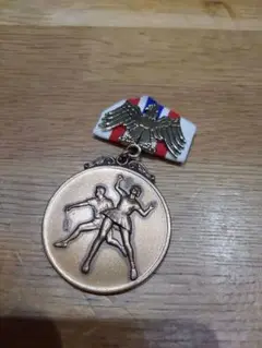 バドミントンメダル銅
