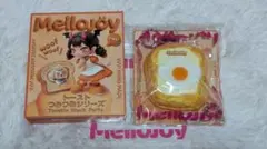 Mellojoy トーストつみつみシリーズ しあわせサニーエッグ スクイーズ