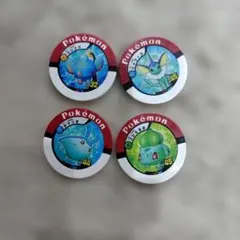 ポケモンバトリオ◇ハッピーセットおもちゃ6体コンプ◇ピカチュウ