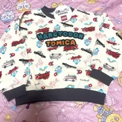 ハンギョドン　トミカ　トレーナー　110cm 綿100