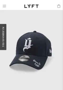 LYFT【完売品】NEW ERA OLD Ý LOGO - BLACK - メルカリ