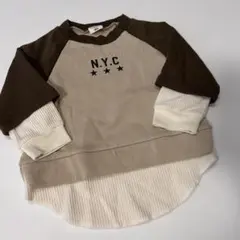 【95】裏起毛トレーナー