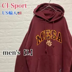 カレッジ パーカー