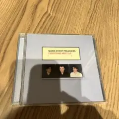 国内盤 Manic Street Preachers 『Eyerything