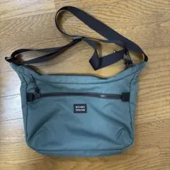 BEAMS DESIGN ショルダーバッグ グリーン