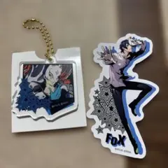 ペルソナ5 フォックス 喜多川祐介 アクリルスタンド アクリル