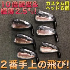 ヘッドのみ6個】2番手飛ぶ最高峰!ダイナミクス プレステージアイアン 5