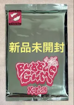 【新品未開封】kep1er BUBBLE GUM BUBBLE CD