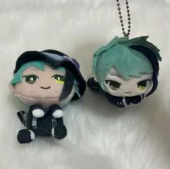 ツイステ ジェイドリーチ ぬいぐるみ はぐキャラ セット まとめ売り