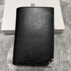 LANVIN en Bleu 二つ折り財布 ブラック ホワイトのサムネイル