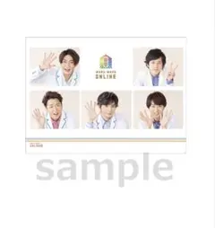 嵐　WAKU-WAKU ONLINE セット