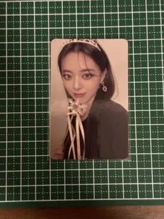 ITZY CHECKMATE タレントカードユナ