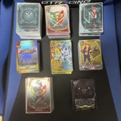 バディファイト デッキ 8個 まとめ売り