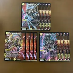 98183 聖霊左機コットン　悪魔右機フリル　双魔左機ミルク