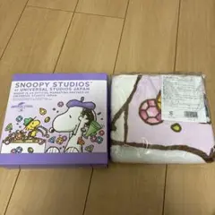 【スヌーピー】バスタオル ※箱無し