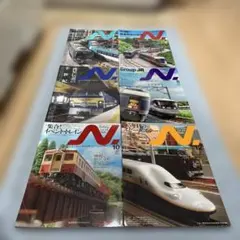 イカロス出版　エヌ　Nゲージ専門誌 N 6冊セット 2009年