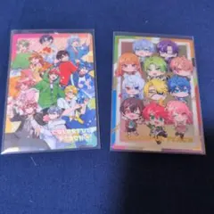 カラフルピーチ　ぷぴぱ　ウエハース　トレカ
