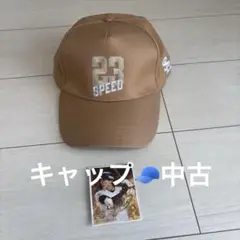 福岡ソフトバンクホークス　周東　23 キャップ　野球の日