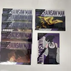 チェンソーマン　クリアカードコレクション　レゼ　ボム 7枚セット