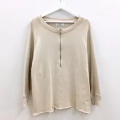 thint アーバンリサーチ ドルマンスリーブ Tシャツ ベージュのサムネイル
