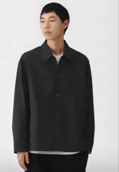 新品【M】 Grayish MUJI 乾きやすい ブルゾン 無印良品 ムジ 紳士 乾きやすいブルゾン | 無印良品