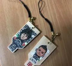 ランページ羽子板ストラップ