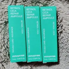 【3本セット】イニスフリー　レチノール　シカ　リペアセラム 5ml 3本　新品