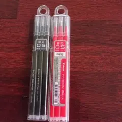 PILOT FRIXION BALL 替え芯 0.5mm 黒・赤各3本