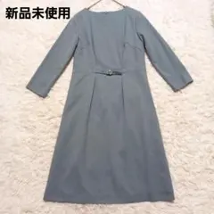 ホワイトジョーラ ロングワンピース